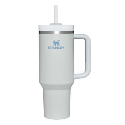 STANLEY Quencher H2.0 Tumbler with Handle and Straw 40 oz | Flowstate 3-Position Lid | Cup Holder Compatible | Insulated Stainless Steel Cup | BPA-Free | Fog 2.0
