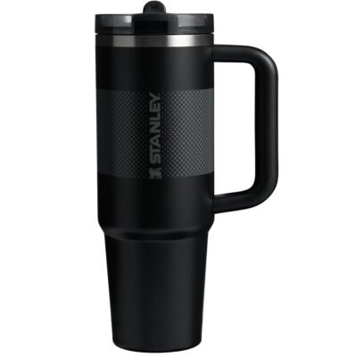 STANLEY Quencher ProTour Flip Straw Tumbler with Leakproof Lid | Built-In Straw & Handle | Cupholder Compatible for Travel | Insulated Stainless Steel Cup | BPA-Free 40oz