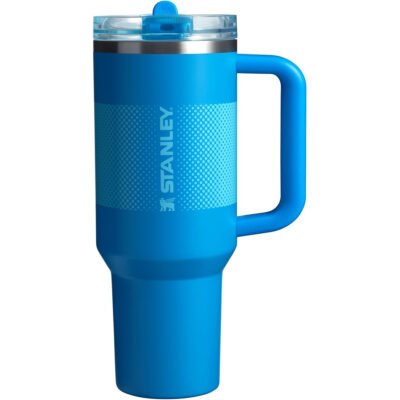 STANLEY Quencher ProTour Flip Straw Tumbler with Leakproof Lid | Built-In Straw & Handle | Cupholder Compatible for Travel | Insulated Stainless Steel Cup | BPA-Free 40oz