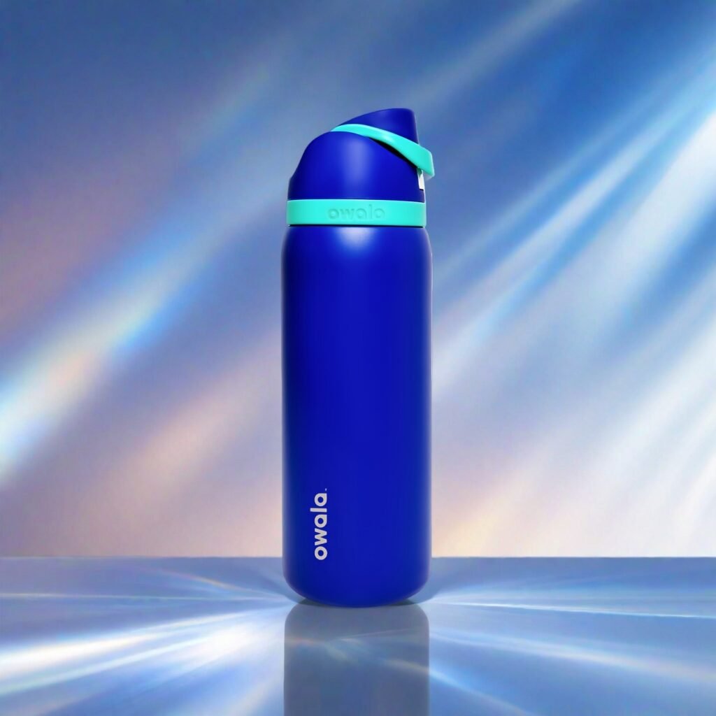 Owala FreeSip Insulated Stainless Steel Water Bottle with Straw for Sports, Travel, and School BPA-Free Sports Water Bottle, 32 oz