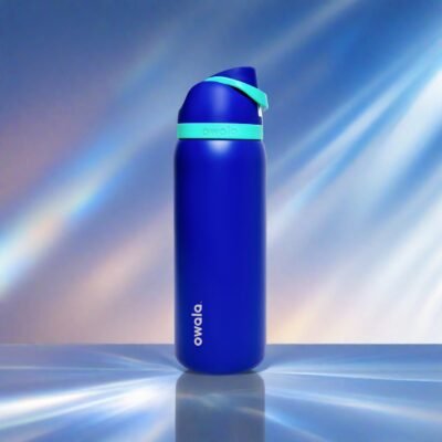 Owala FreeSip Insulated Stainless Steel Water Bottle with Straw for Sports, Travel, and School BPA-Free Sports Water Bottle, 32 oz