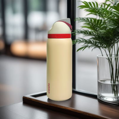 Owala FreeSip Insulated Stainless Steel Water Bottle with Straw for Sports, Travel, and School BPA-Free Sports Water Bottle, 32 oz