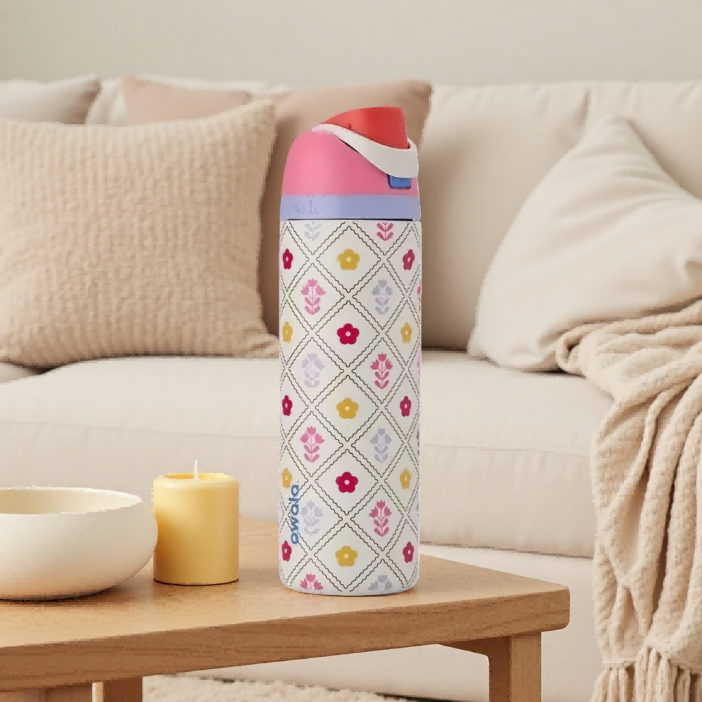 Owala FreeSip Insulated Stainless Steel Water Bottle with Straw for Sports, Travel, and School BPA-Free Sports Water Bottle, 32 oz