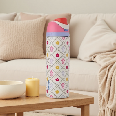 Owala FreeSip Insulated Stainless Steel Water Bottle with Straw for Sports, Travel, and School BPA-Free Sports Water Bottle, 32 oz