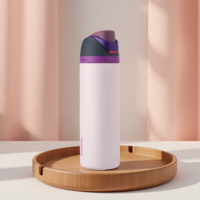 Owala FreeSip Insulated Stainless Steel Water Bottle with Straw for Sports, Travel, and School BPA-Free Sports Water Bottle, 32 oz