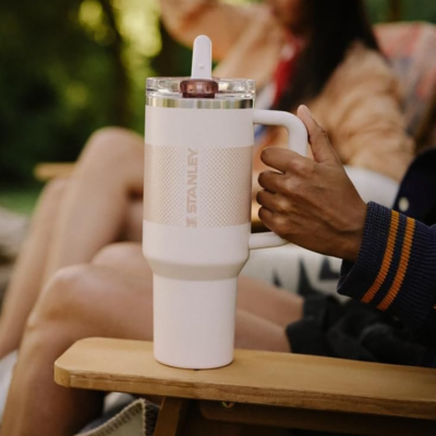 STANLEY Quencher ProTour Flip Straw Tumbler with Leakproof Lid | Built-In Straw & Handle | Cupholder Compatible for Travel | Insulated Stainless Steel Cup | BPA-Free 40oz