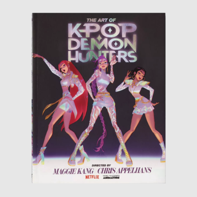 KPop Demon Hunters: The Art of KPop Demon Hunters Book
