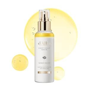 d’Alba Italian White Truffle First Spray Serum, Vegan Skin Care, Light-weight Face Moisturizer, Glow Serum for Radiant Skin, Non Comedogenic, All In One Mist, Korean Skin Care (3.38 fl oz.)