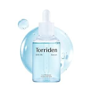 Torriden Dive-in Low-Molecular Hyaluronic Acid Facial Sheet Masks