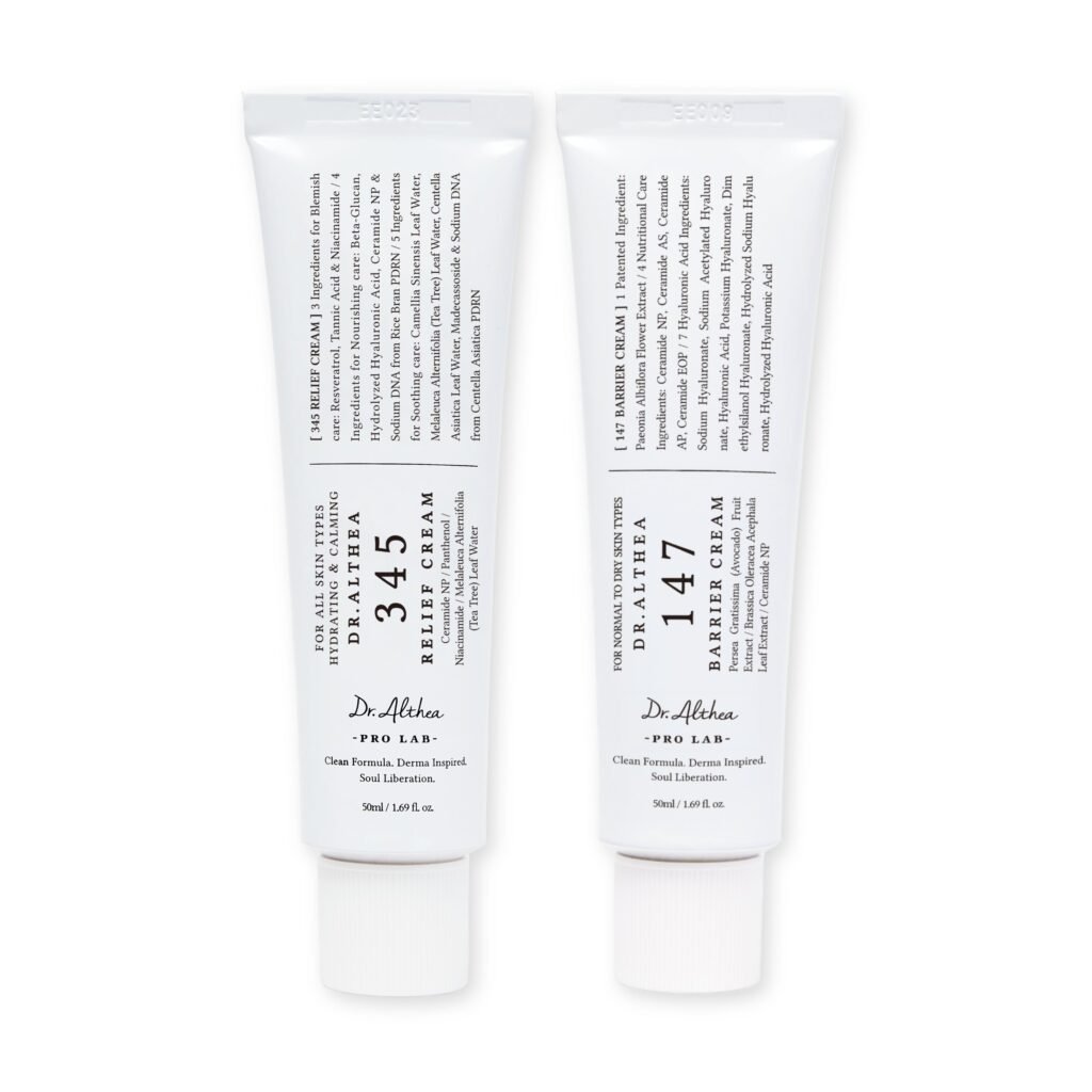 Dr.Althea Dual Cream Set (345 & 147)