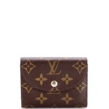 Helene Wallet Monogram Canvas