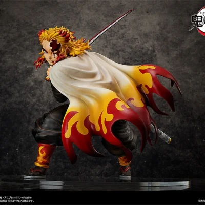 Demon Slayer: Kimetsu no Yaiba – Kyojuro Rengoku 1/4 Scale Figure