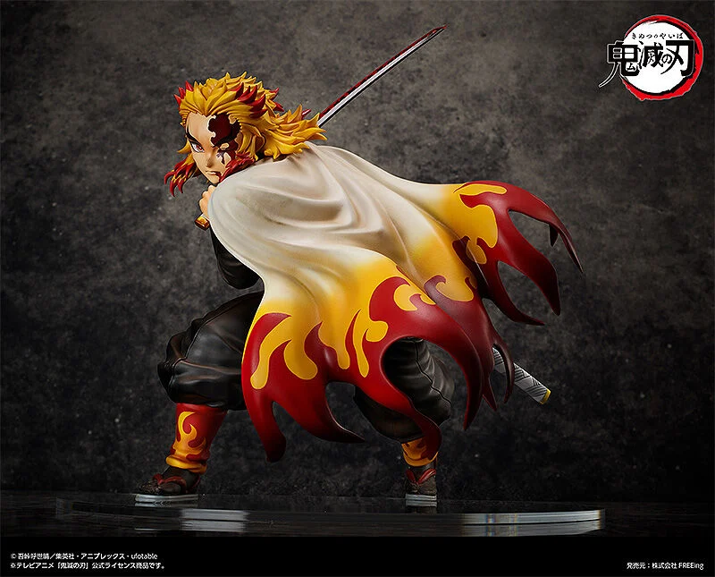 Demon Slayer: Kimetsu no Yaiba – Kyojuro Rengoku 1/4 Scale Figure