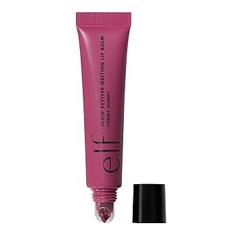 e.l.f. Glow Reviver Melting Lip Balm, Hydrating Tinted Lip Balm For A Glossy Finish & Soft, Supple Lips, Vegan & Cruelty-Free