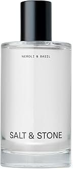Salt & Stone Body Mist | Neroli & Basil | Skincare Infused Hair & Body Spray for Women and Men | Hydrating Fragrance with Glycerin and Red Algae | Vegan, Cruelty Free, 3.4 fl oz