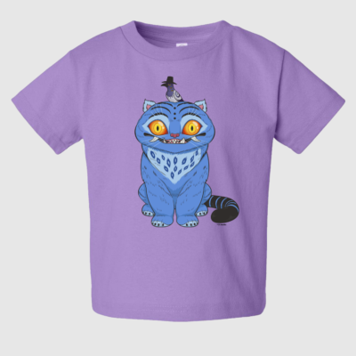 KPop Demon Hunters Toddler Glow in the Dark T-Shirt Derpy and Sussie