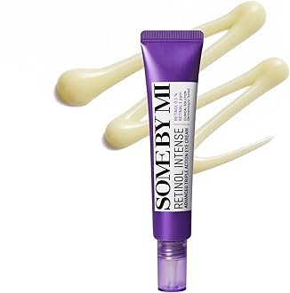 SOME BY MI Retinol Intense Advanced Triple Action Eye Cream – 1.01Oz, 30ml – Korean Retinol Under Eye Cream Anti Aging for Fine Lines – Brightens Dark Circles & Smooths Skin Texture – Korean Skin Care