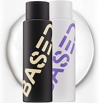 BASED Shower Duo Shampoo & Conditioner Bundle with Peppermint Oil & Coconut Oil