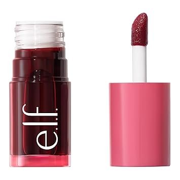e.l.f. Sheer For It Blush Tint, Multi-Use, Long-Lasting Lip & Cheek Makeup, Creates A Natural Flush Finish, Vegan & Cruelty-Free