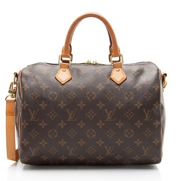 Speedy Bandouliere Bag Monogram Canvas 30