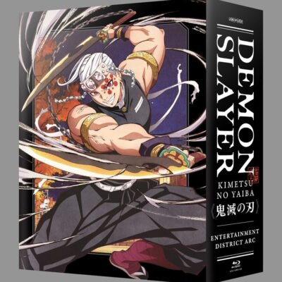 Demon Slayer Kimetsu no Yaiba Entertainment District Arc Limited Edition Blu-ray