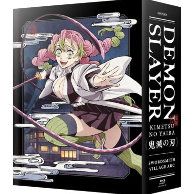 Demon Slayer – Swordsmith Village Arc – Blu-ray – Limited Edition