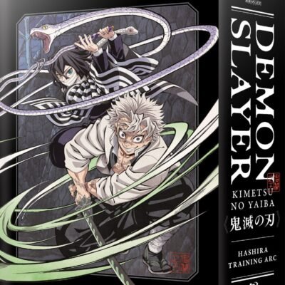Demon Slayer: Kimetsu no Yaiba Hashira Training Arc – Blu-ray – Limited Edition