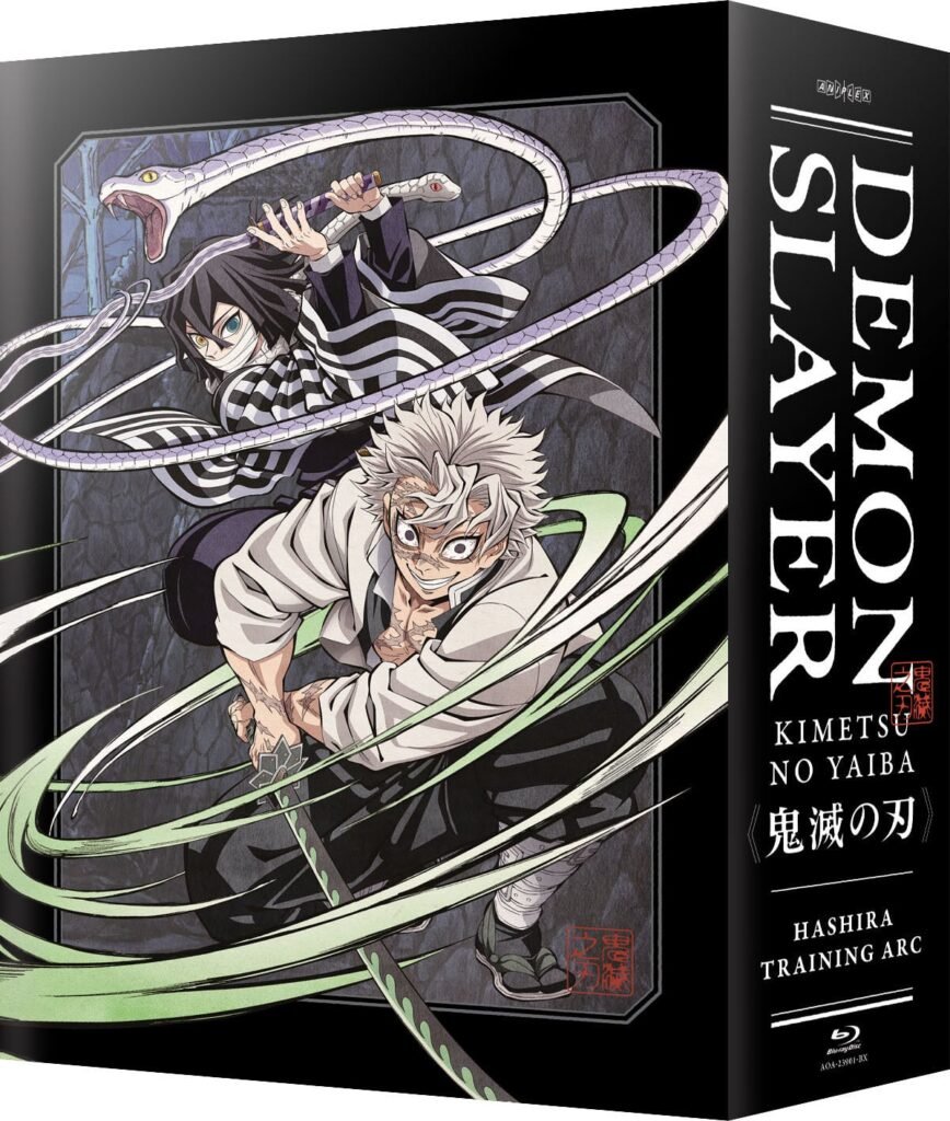 Demon Slayer: Kimetsu no Yaiba Hashira Training Arc – Blu-ray – Limited Edition