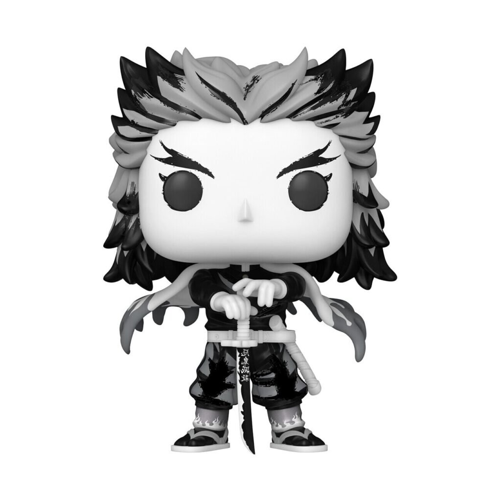 Demon Slayer: Kimetsu no Yaiba – Kyojuro Rengoku Funko POP! (Sumi Ink Ver.)