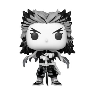 Demon Slayer: Kimetsu no Yaiba – Kyojuro Rengoku Funko POP! (Sumi Ink Ver.)