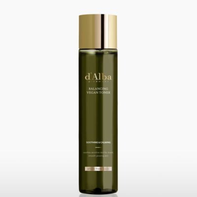 d’alba Piedmont Italian White Truffle Mild Skin Balancing Vegan Toner