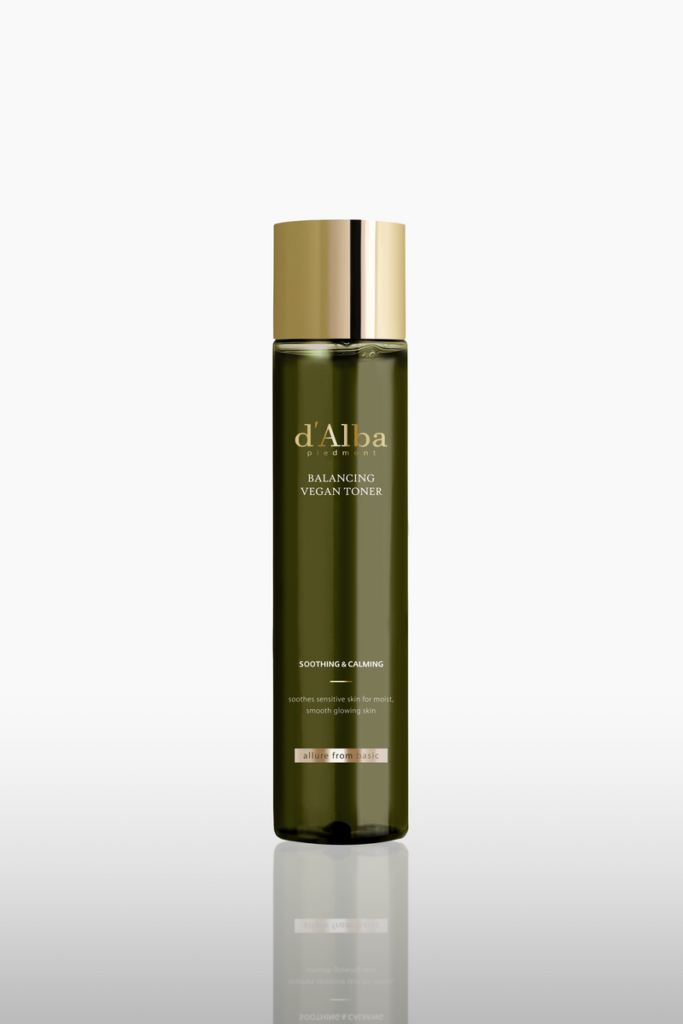 d’alba Piedmont Italian White Truffle Mild Skin Balancing Vegan Toner