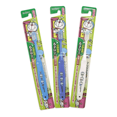 Bandai Doraemon Toothbrush 6+ Years