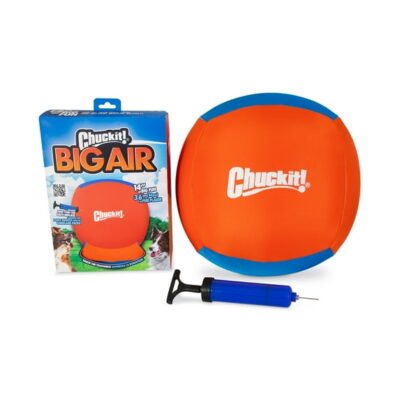 Chuckit! Big Air Fetch & Herding Ball Dog Toy