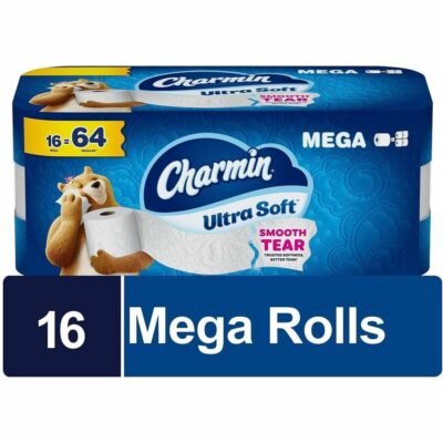 Charmin Ultra Soft Mega Roll