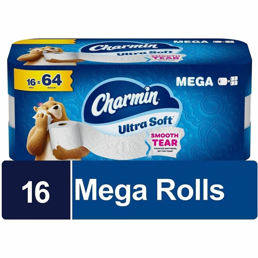 Charmin Ultra Soft Mega Roll