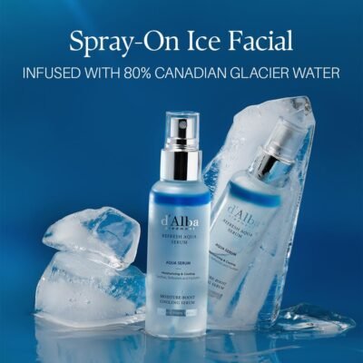 d’alba Piedmont Italian White Truffle Refresh Aqua Serum