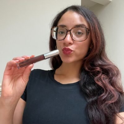Clinique Pop Plush Creamy Lip Gloss in Black Honey