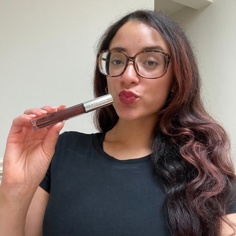 Clinique Pop Plush Creamy Lip Gloss in Black Honey