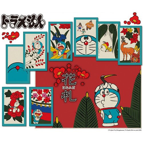 Ensky Doraemon Japanese Hanafuda Playing Cards