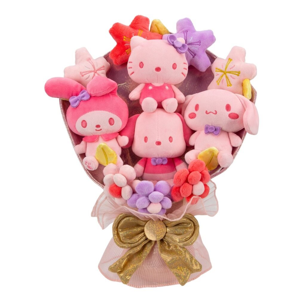 Hello Kitty and Friends 14″ Spring Plush Bouquet