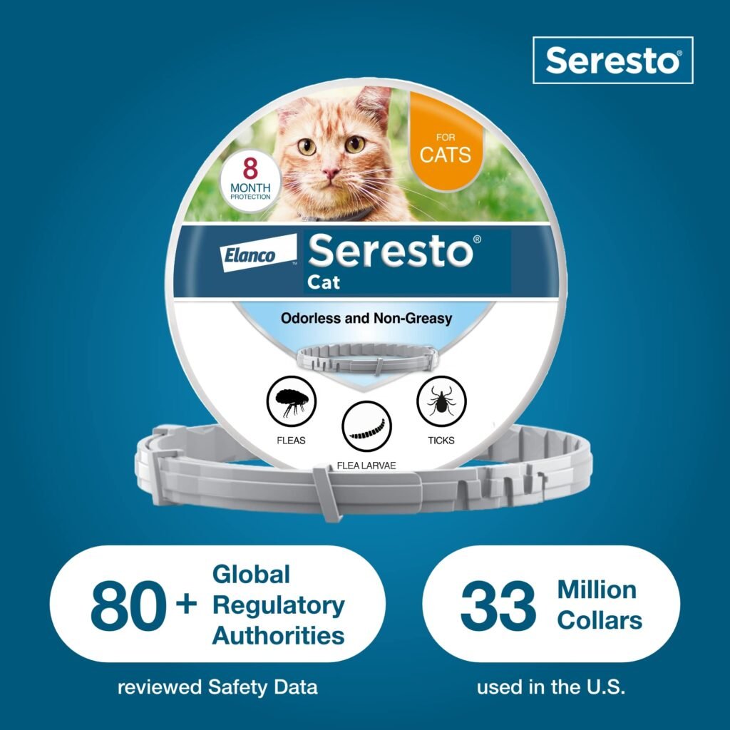 Seresto Cat Vet-Recommended Flea