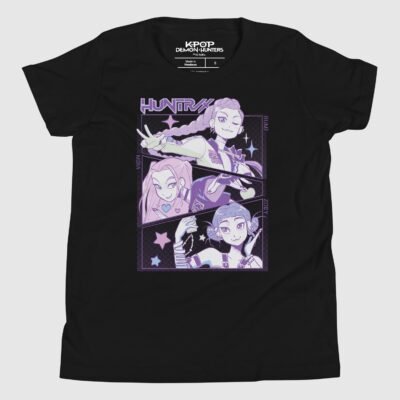 KPop Demon Hunters  HUNTR/X Kids T-Shirt