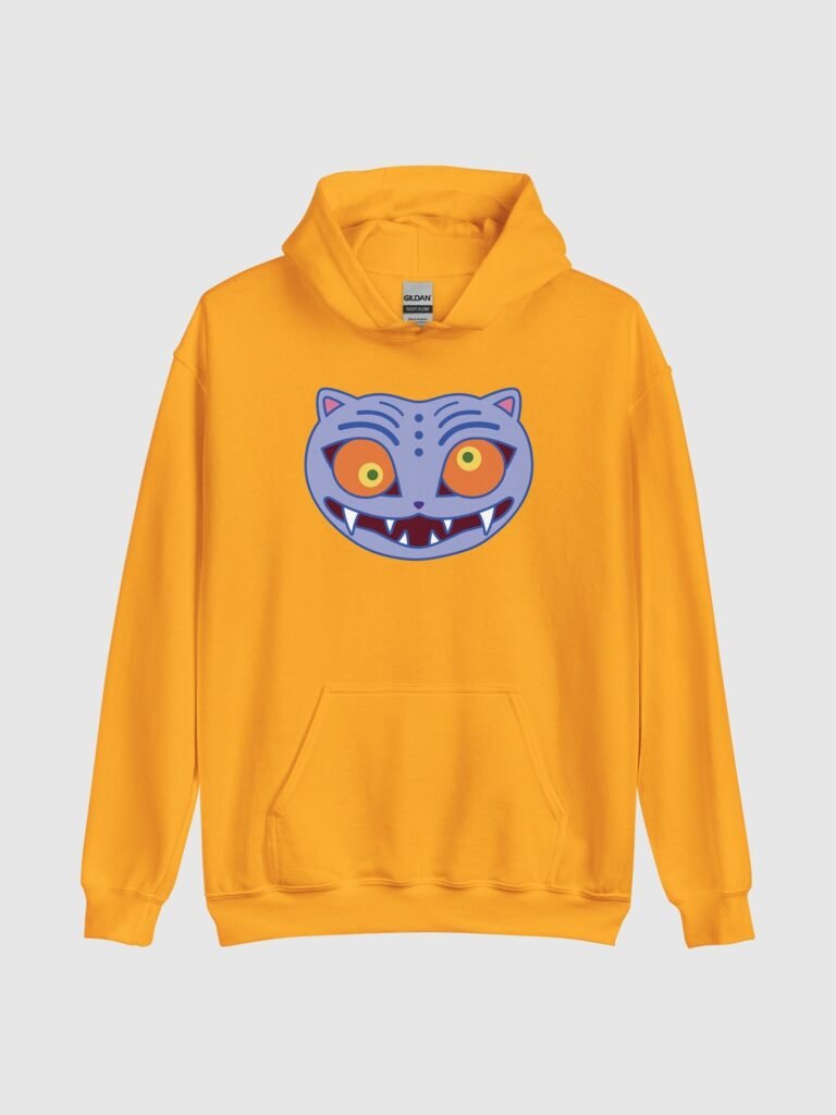 KPop Demon Hunters Derpy Tiger Hoodie