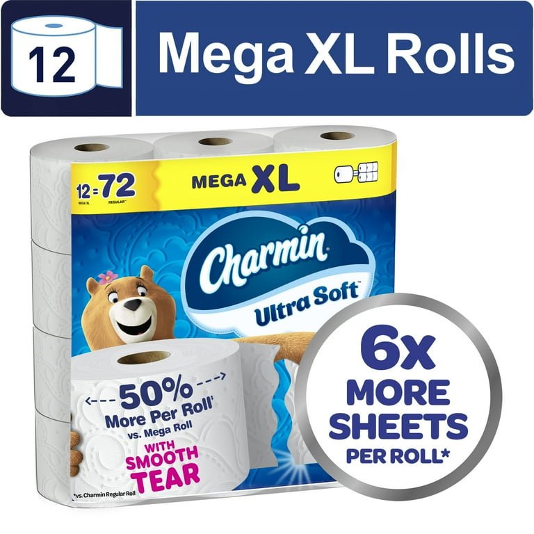 Charmin Ultra Soft Mega XL Roll