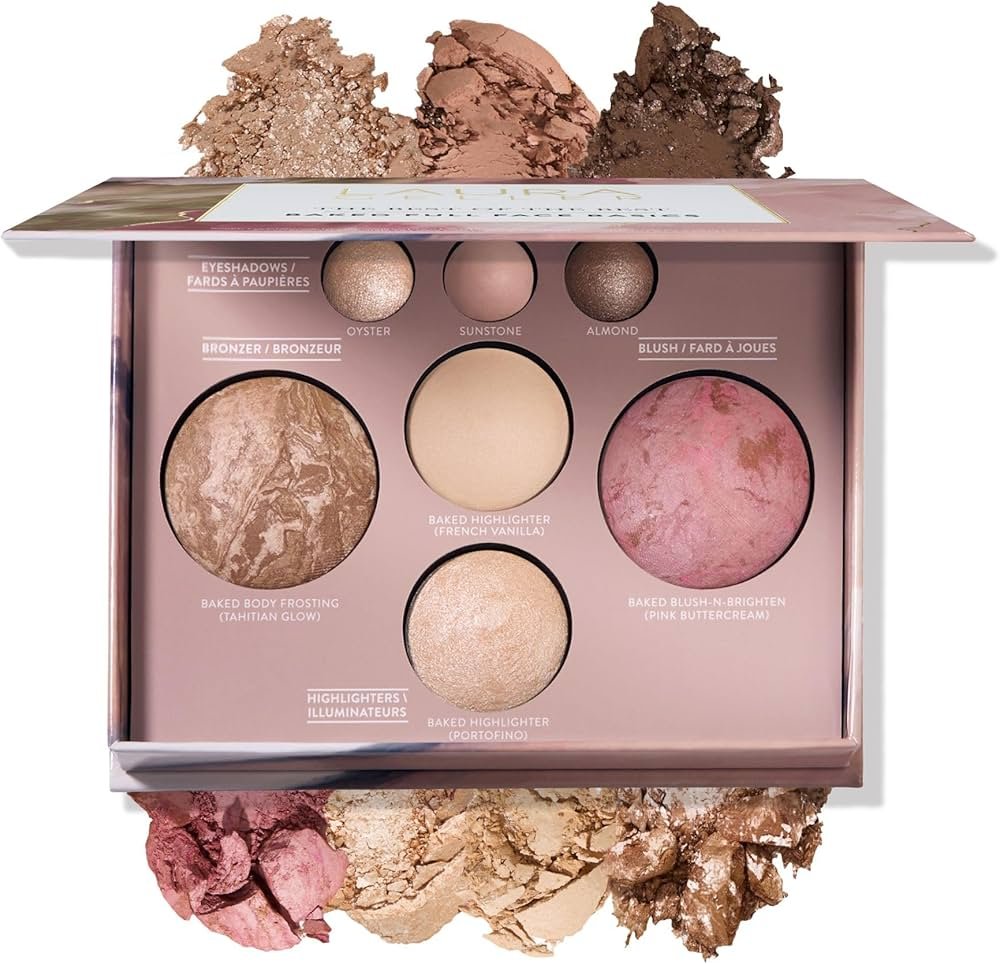The Best of the Best Baked Face Palette