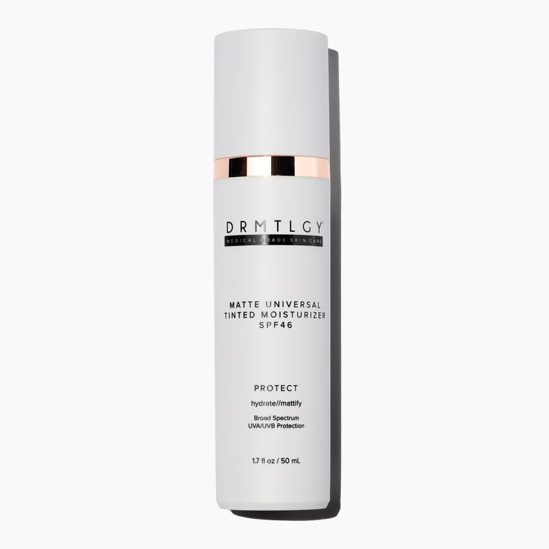 DRMTLGY Matte Universal Tinted Moisturizer SPF 46