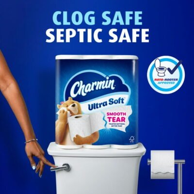 Charmin Ultra Soft Mega XXL Roll