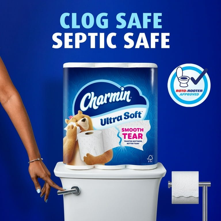 Charmin Ultra Soft Mega XXL Roll