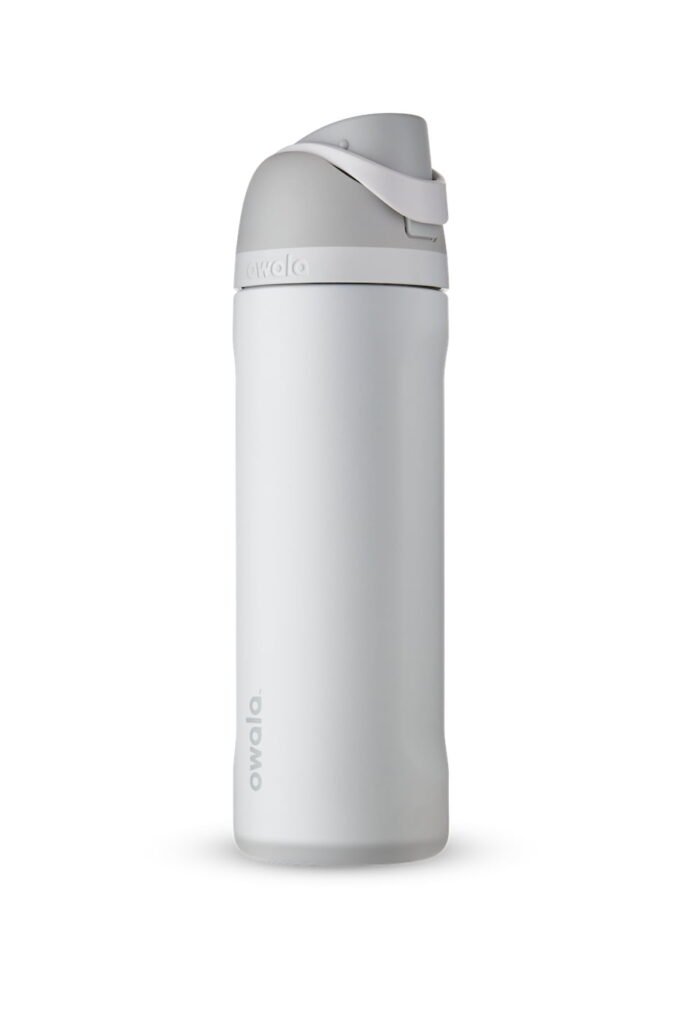 Owala SmoothSip Slider Insulated Stainless Steel Coffee Tumbler